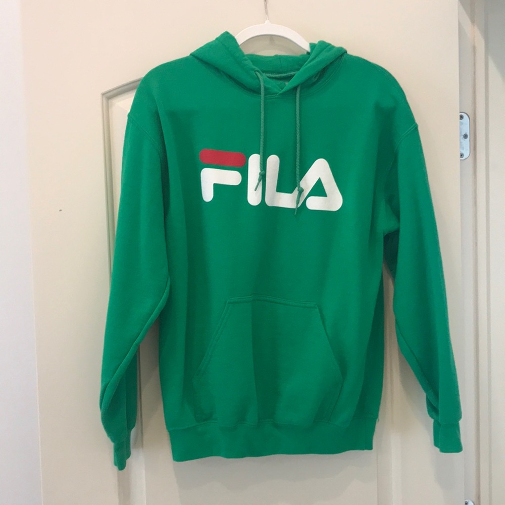FILA Green Hoodie
